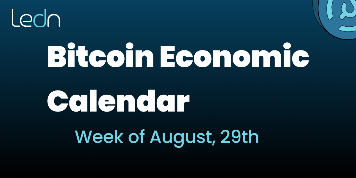 Our Bitcoin Economic Calendar of the week has been published! Both English and Spanish versions are available on Youtube. Watch the videos here: youtu.be/CIiwwEX0X14 #Bitcoin #Crypto #Fintech #CryptoLending #Blockchain #CryptoAssets #DigitalAssets