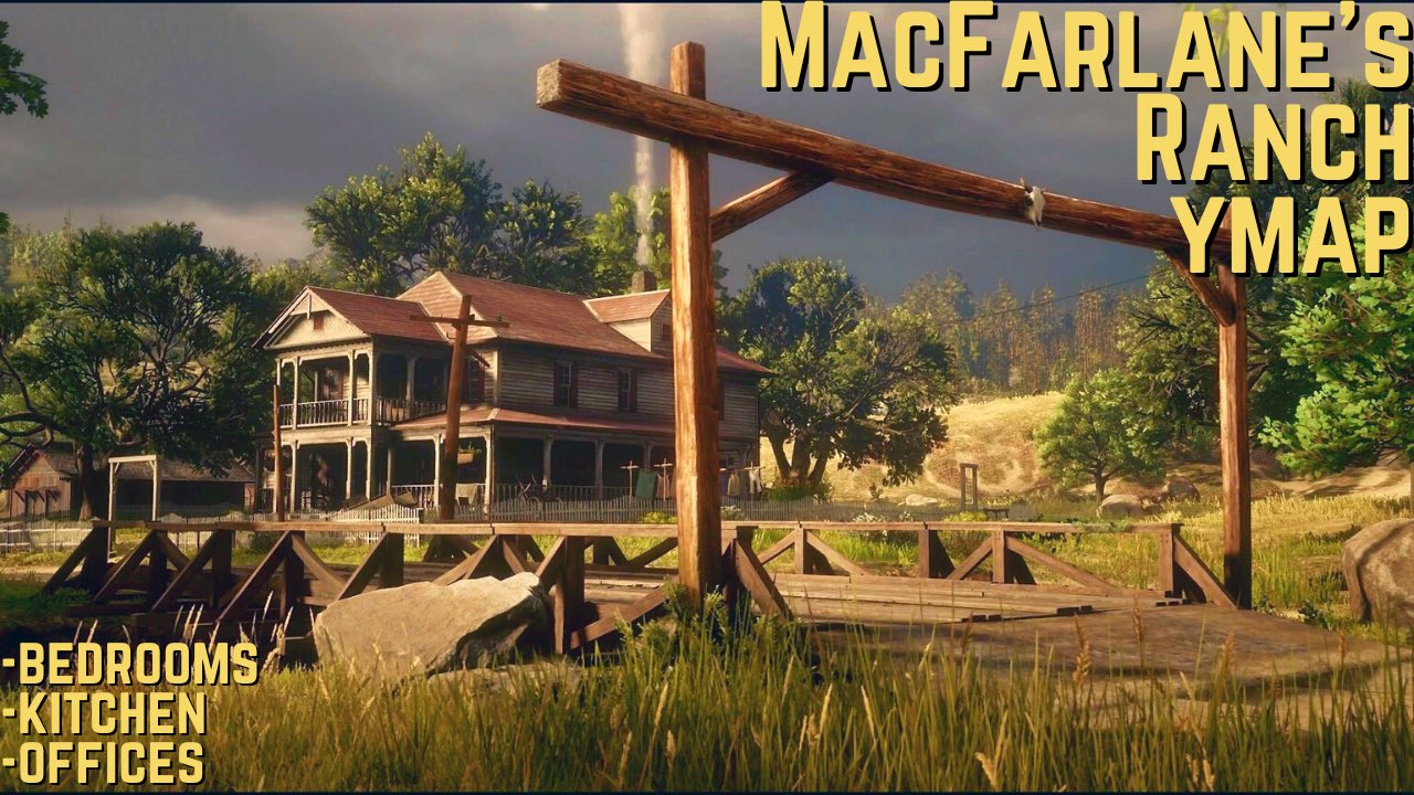 Grav gyldige Interconnect Pers 🦷 on Twitter: "Exciting new things are coming! A small hint - MacFarlane's  Ranch House is built out and looking lived in! With 3 cute and unique  bedrooms, poker nooks in