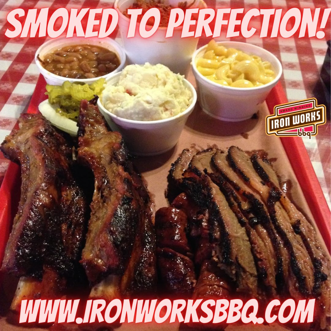Iron Works BBQ tweet media