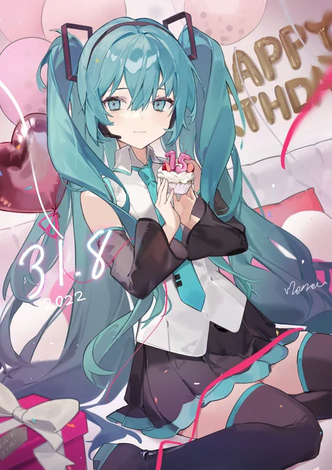 #初音ミク誕生祭2022  