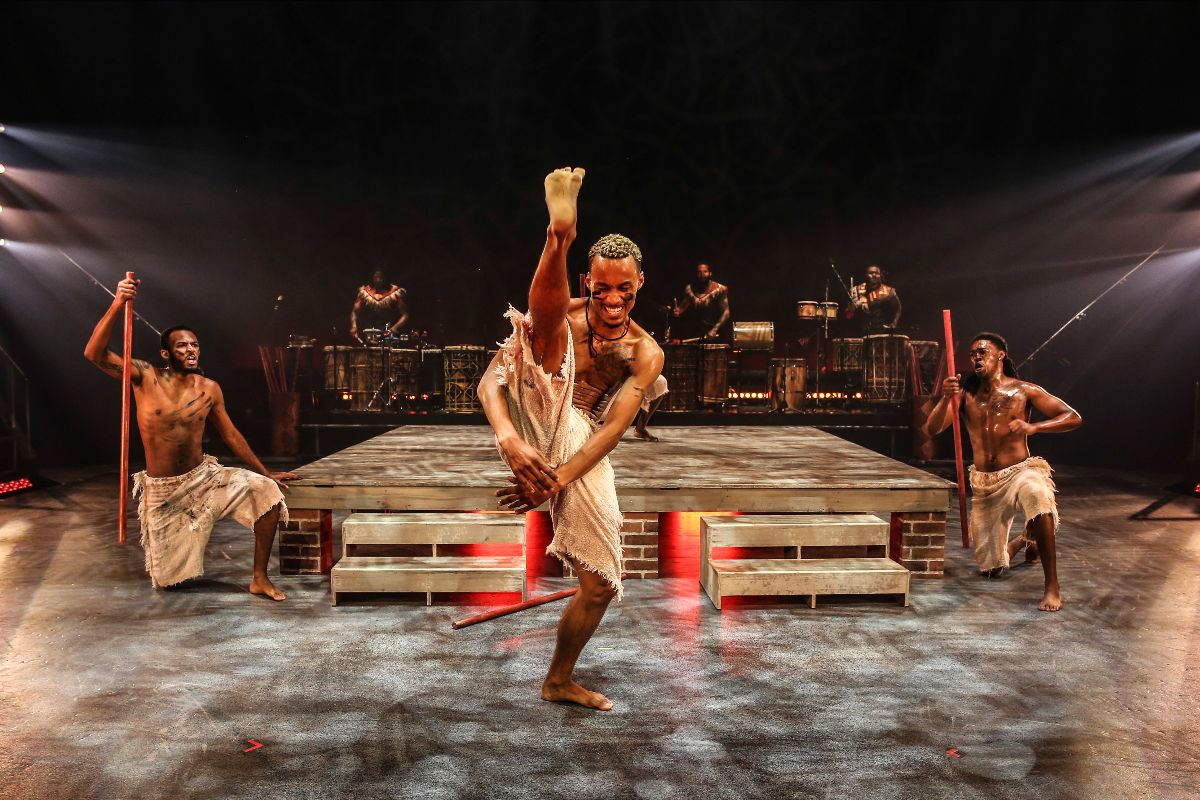 Step Afrika! HQ tweet media