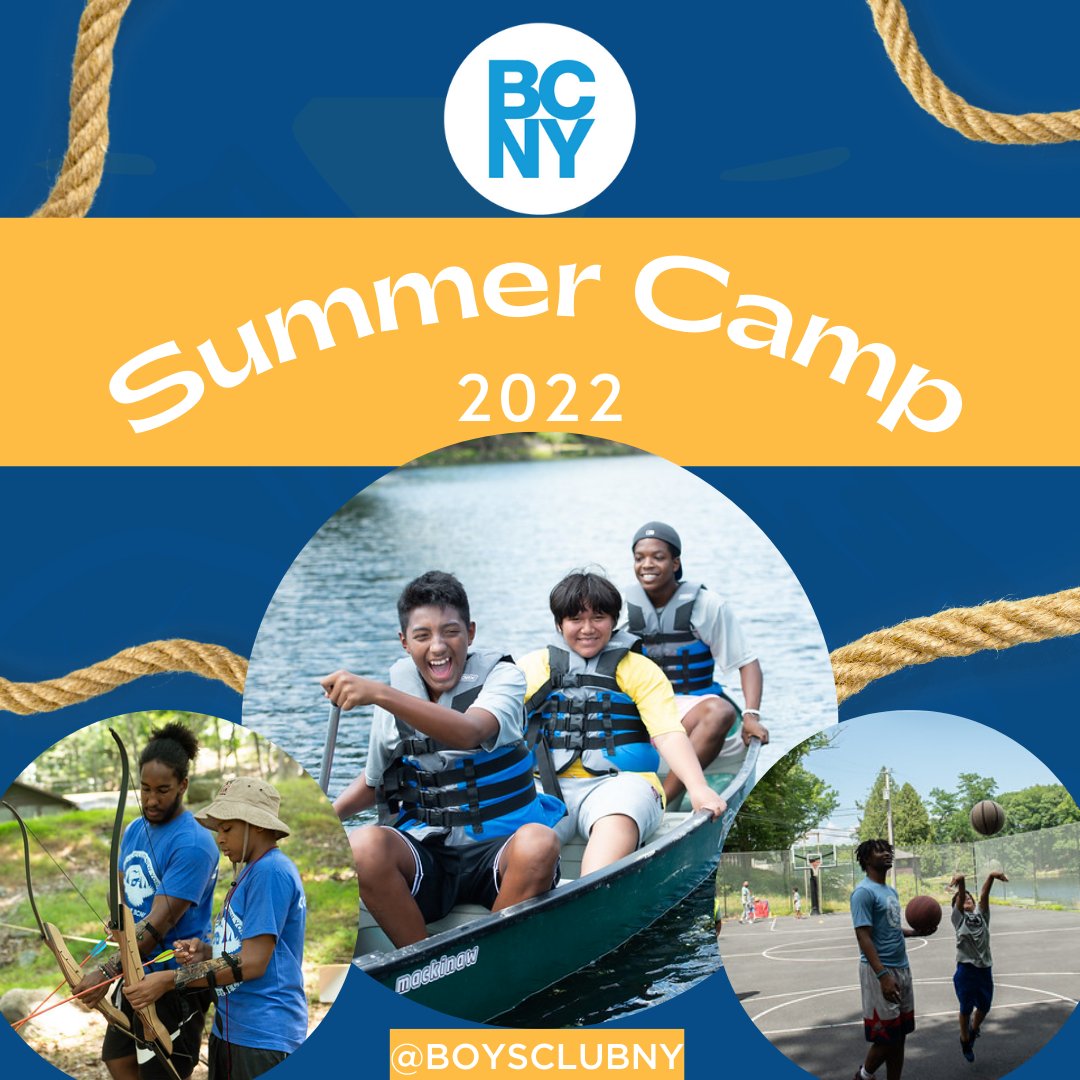 BoysClubNY's tweet image. Members had the time of their lives at Harriman Base Camp  in Upstate New York this summer! Water Waves, Archery, Yoga and so much more. Join us this fall for more exciting activities! 

#BCNY  #BCNYSummerCamp #BCNYSummerCamp2022 #SummerCamp2022 #Summer2022  #TheBoysClub
