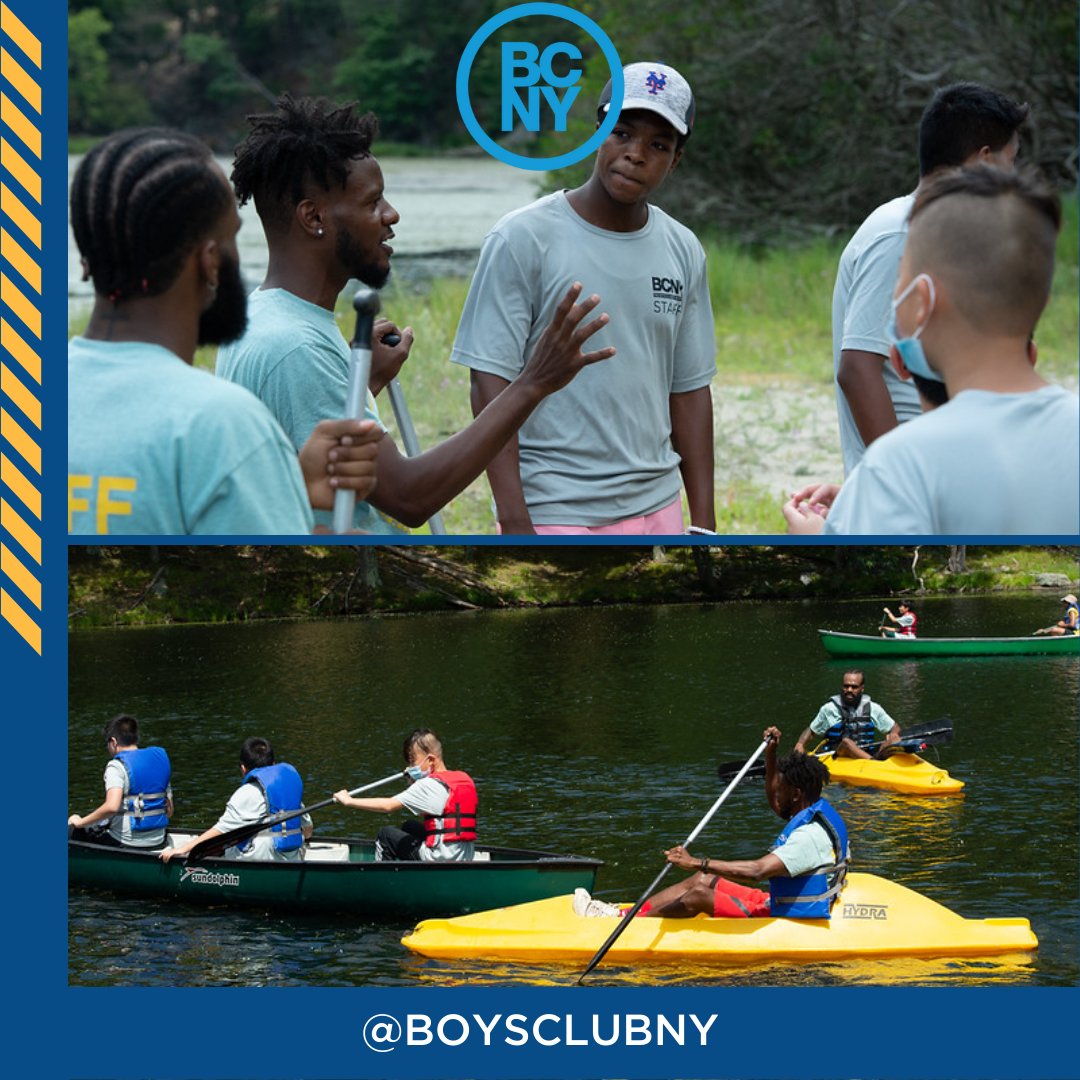 BoysClubNY's tweet image. Members had the time of their lives at Harriman Base Camp  in Upstate New York this summer! Water Waves, Archery, Yoga and so much more. Join us this fall for more exciting activities! 

#BCNY  #BCNYSummerCamp #BCNYSummerCamp2022 #SummerCamp2022 #Summer2022  #TheBoysClub
