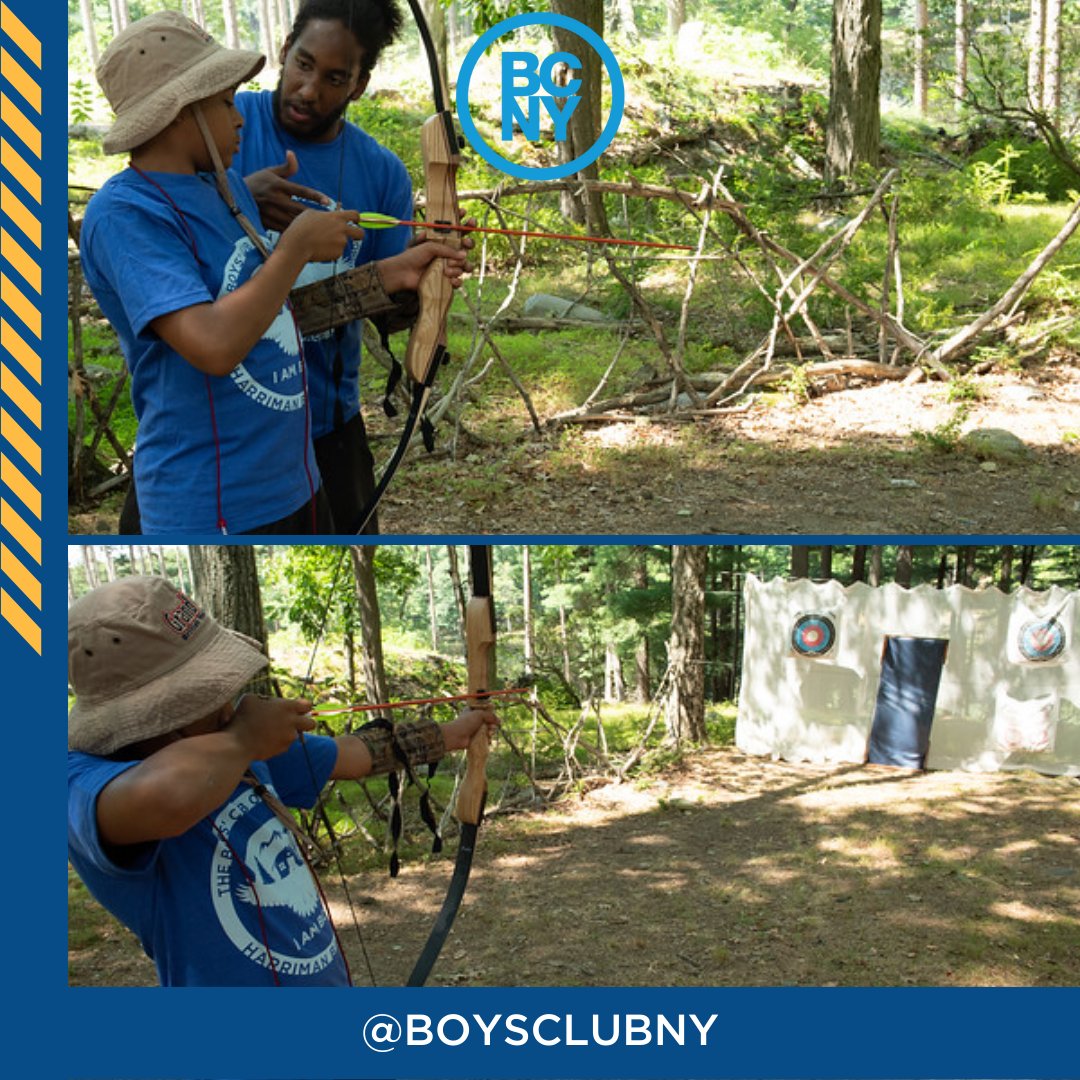 BoysClubNY's tweet image. Members had the time of their lives at Harriman Base Camp  in Upstate New York this summer! Water Waves, Archery, Yoga and so much more. Join us this fall for more exciting activities! 

#BCNY  #BCNYSummerCamp #BCNYSummerCamp2022 #SummerCamp2022 #Summer2022  #TheBoysClub