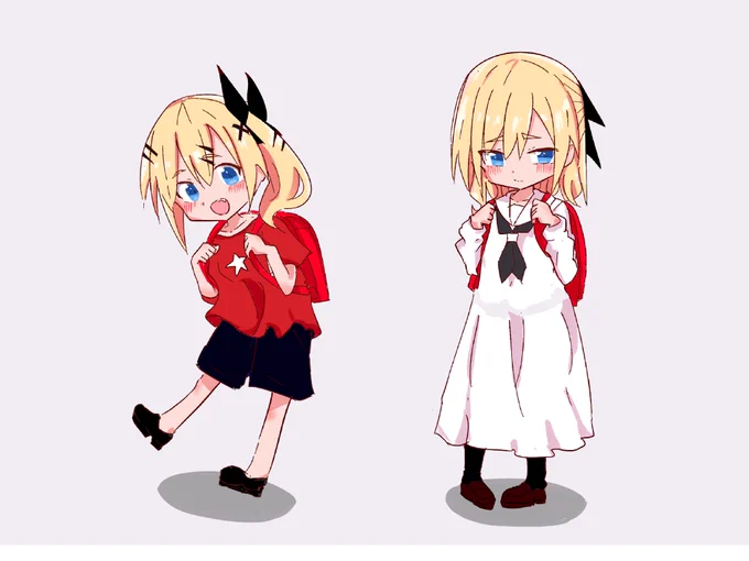 #今月描いた絵を晒そうロリデフォルメ誕生日 
