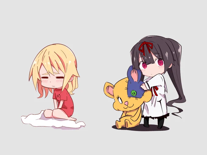 #今月描いた絵を晒そうロリデフォルメ誕生日 