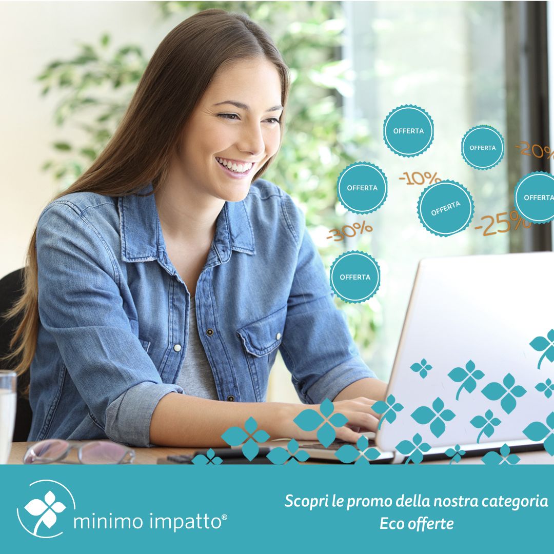 minimoimpatto's tweet photo. In offerta e a #MinimoImpatto⁉️ Ebbene sì! Ogni mese nella sezione dedicata alle #offerte del nostro portale 💻 potrete trovare saldi, last minute! ✅ Ecco il link per scoprire tutte le EcoOfferte di oggi 👇
https://t.co/l6tQL0muT9 https://t.co/KKFmLJ9EP5