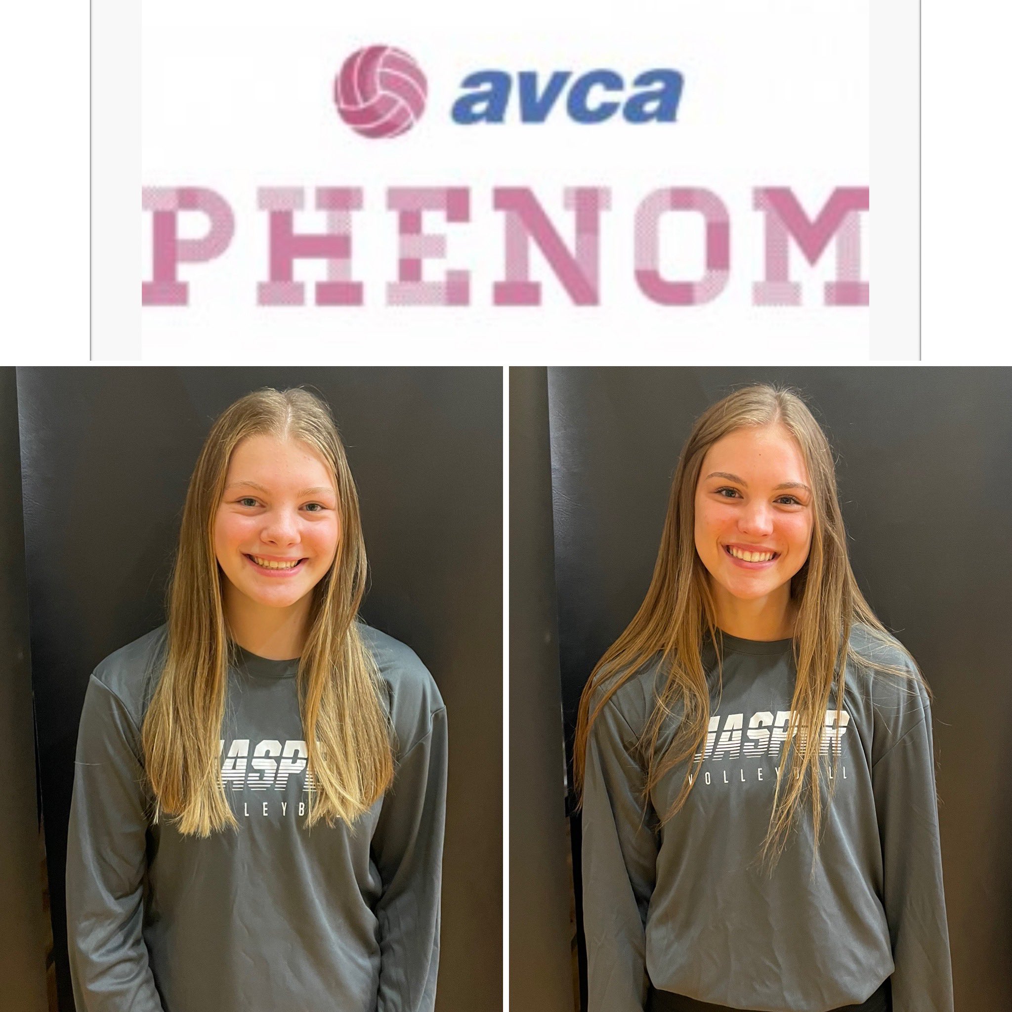 Jasper Volleyball on Twitter "Congratulations to Chloe Edwards (left