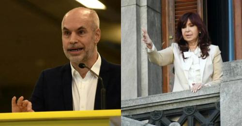 Noticias771's tweet photo. "La vicepresidente quiere quedarse con el manejo de la Ciudad, no lo vamos a permitir", Larreta le contestó a CFK 
Esta mañana, el jefe de Gobierno porteño, Horacio Rodríguez Larreta salió a responderle a la vicepresidente de la Nación
https://t.co/dw3ug7ssVr https://t.co/s6n7V3iHG1