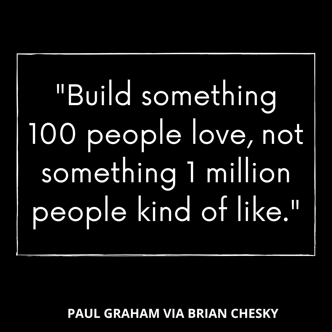 DanielPink's tweet photo. Deep devotion beats mild satisfaction. https://t.co/X2ql8Yz2Gu