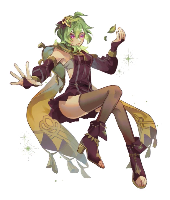 コレイちゃそ、かっこかわいくて好き#原神 #GenshinImapct #Collei #コレイ 
