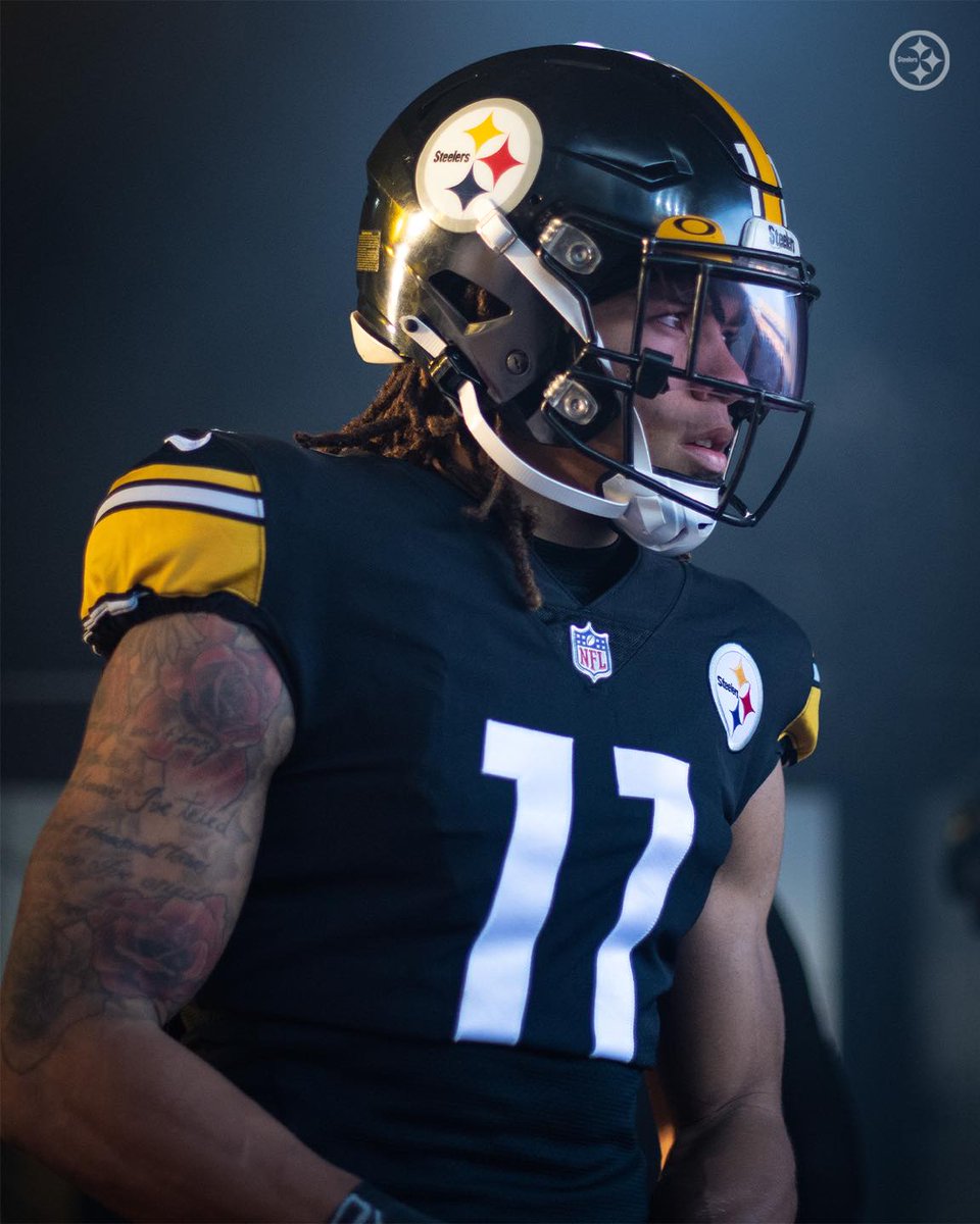 steelers's tweet image. We're 1️⃣1️⃣ days away from kickoff 

@ChaseClaypool