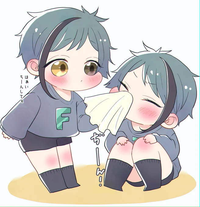 ちびくんとくんたまにおにいちゃんぽいことがしたい!(くん編(?)) 