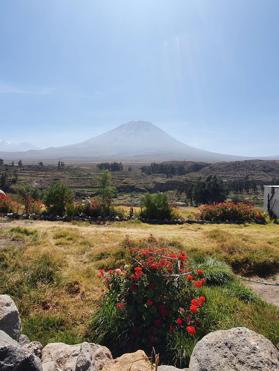 First day at my new school tomorrow. Cannot wait to get stuck in after a long summer of travelling South America. Feeling extremely grateful 🌎