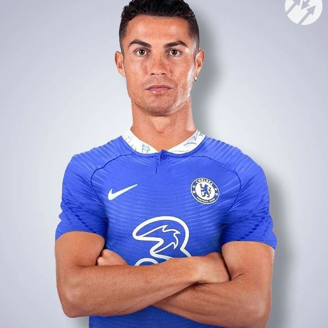 DanielsAJG's tweet photo. Welcome, @Cristiano! 👑🐐

#CristianoChelsea #RonaldoChelsea https://t.co/CtoZicldKN