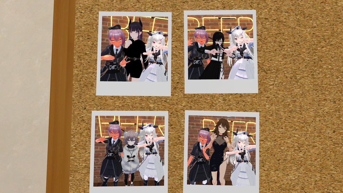 ZP42879171's tweet photo. #BackSlashSquared 八月の営業きてくださり、ありがとうございました~
チェキ導入してとれた写真は次の営業に飾らさせていただきます~(あまおとさん、バグって写真が消えたのでこれで代用させてい駄々きます...sorry)
んで、次の営業は『未定』とさせて頂きます。
次回の営業をお楽しみにです!! https://t.co/LHL7NQ18wZ