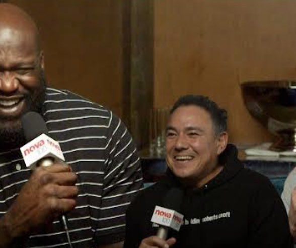 Underground2187's tweet photo. @mickmolloy Hasbulla meets Shaq https://t.co/eHhbETExIl