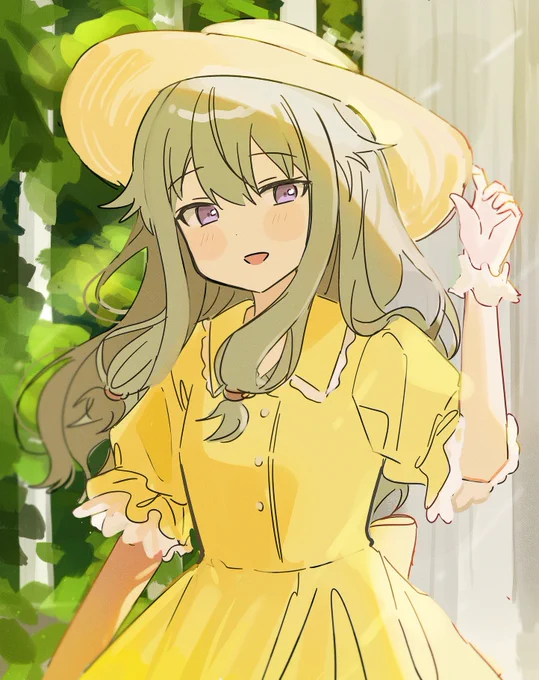 #今月描いた絵を晒そう 来月もよろしくお願いします 