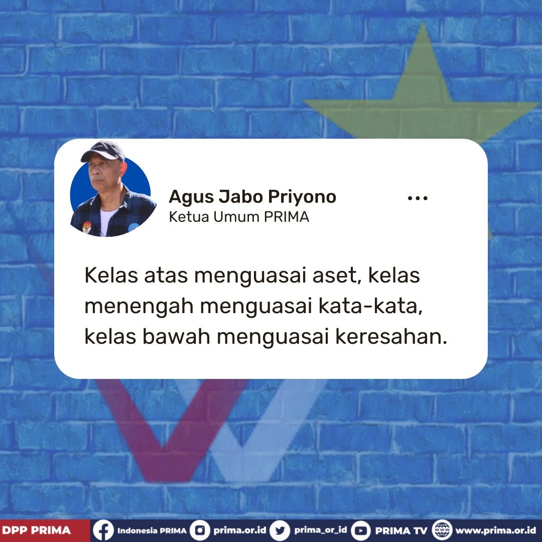 Partai JAWARA tweet media