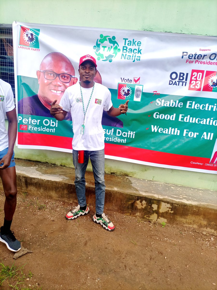 olu_goddey's tweet photo. We were getting set to have okitipupa fitness walk after gotten approval from cp of ondo state and this morning we received call for the suspension of the event based on security reasons, but we all know what is playing out.
#Obidients @Jack_ng01 @Samuel_facto @firstladyship https://t.co/AdfA5dCIkO