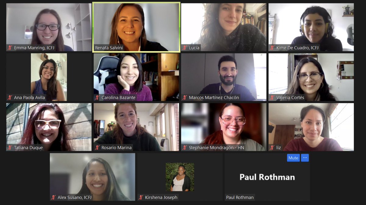 luciacholakian's tweet photo. Se puede contar: fui seleccionada para el programa Emerging Media Leaders de @ICFJ, y voy a Estados Unidos con una docena de periodistas que hacen algunos de mis medios favoritos en América Latina ❤️🔥❤️🔥 https://t.co/q6mWteh3AY https://t.co/sSzobiyKsk