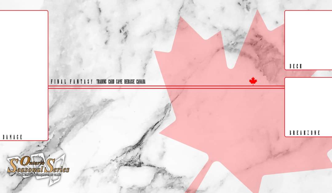 KtwnFFTCG's tweet photo. Hey all
Wanted to showcase the designs for playmats the OSS side event at Ottawa's re-raise!
Some small edits might be made but we'll choose 1 of 3 to use for top 3
#FFTCG 
#OSSFFTCG 
#RERAISE 
#FinalFantasy 
#canada 
#ontario 
#playmats https://t.co/OQOr4xJqJd