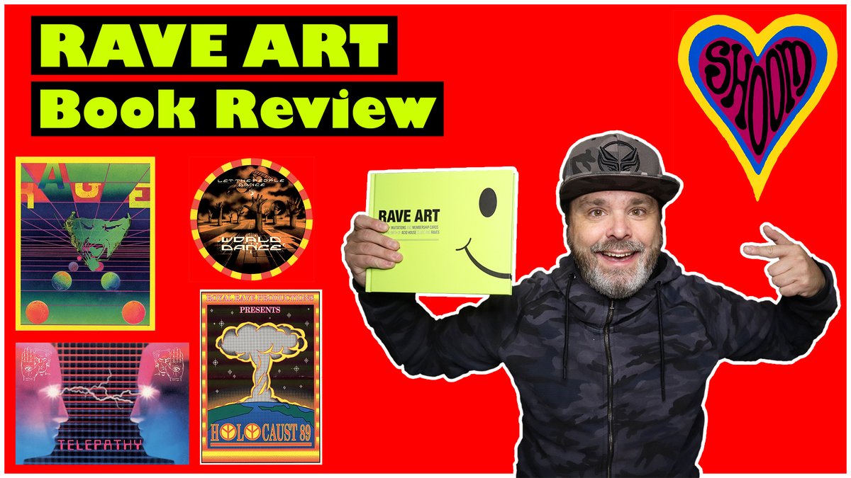 SlapDashVideos's tweet photo. My review of the book Rave Art by Chelsea-Louise Berlin. 🥳🎨📖
📽️https://t.co/JopmfhhYRV
#SlapDashVideos #SlapDash #LokiSlapDash #Loki #RaveArt #RaveFlyers #AcidHouse #EDM #ChelseaLouiseBerlin #Jungle #Breakbeat #RaveMusic #Rave #Hardcore #HouseMusic #DrumandBass #80s #90s #UK https://t.co/LIhASoPiAz