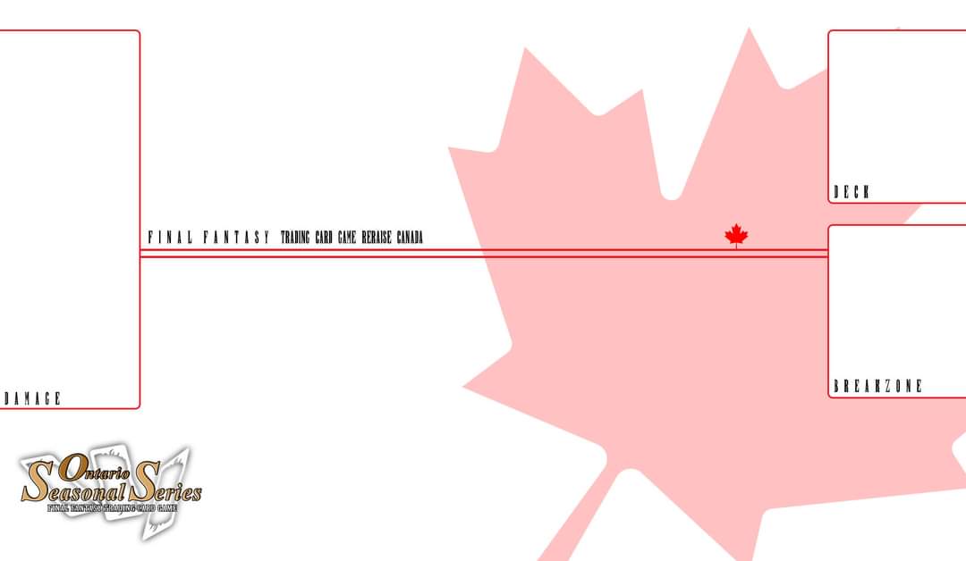 KtwnFFTCG's tweet photo. Hey all
Wanted to showcase the designs for playmats the OSS side event at Ottawa's re-raise!
Some small edits might be made but we'll choose 1 of 3 to use for top 3
#FFTCG 
#OSSFFTCG 
#RERAISE 
#FinalFantasy 
#canada 
#ontario 
#playmats https://t.co/OQOr4xJqJd
