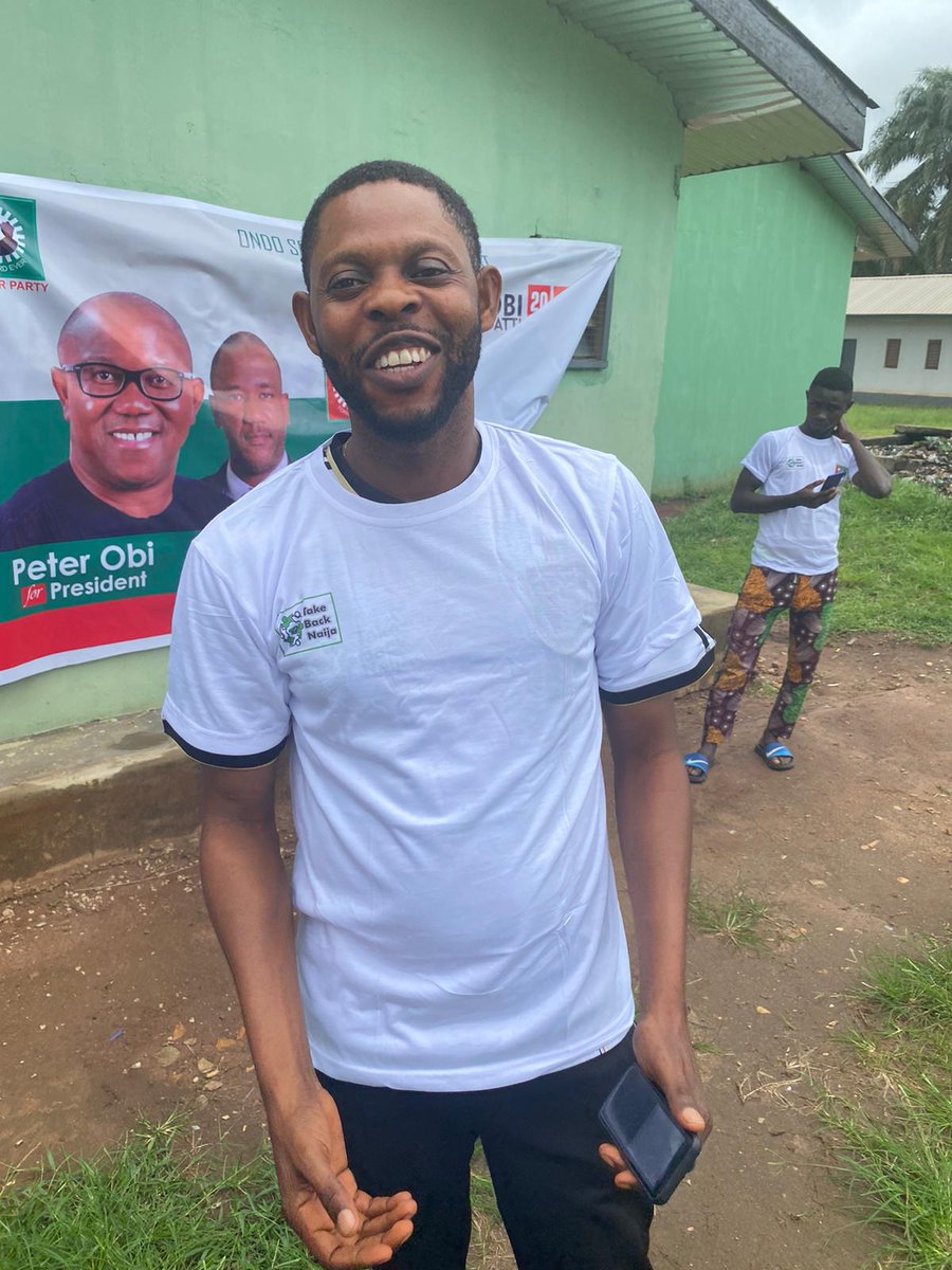 olu_goddey's tweet photo. We were getting set to have okitipupa fitness walk after gotten approval from cp of ondo state and this morning we received call for the suspension of the event based on security reasons, but we all know what is playing out.
#Obidients @Jack_ng01 @Samuel_facto @firstladyship https://t.co/AdfA5dCIkO