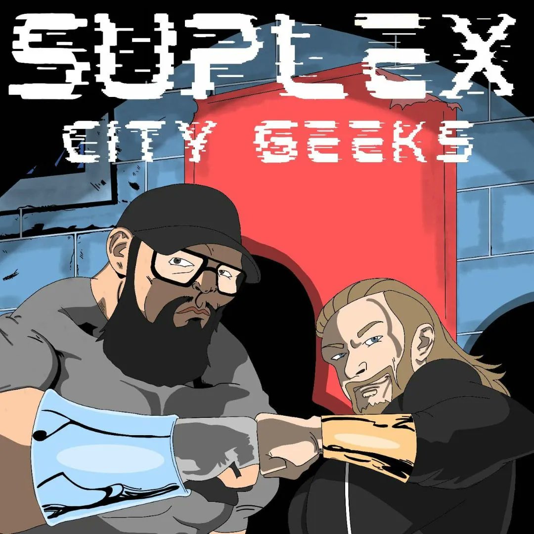SuplexCityGeeks's tweet photo. NEW EPISODE OF #PODCAST IS HERE! We go through our favorite returns in wrestling. They also go over their favorite moments on #WWERaw   , #NXT, #AEWDynamite   , #WWESmackdown, #AEWRampage    and so much more! #wresting
https://t.co/kKRbdefF2C https://t.co/GrvFOJt92P