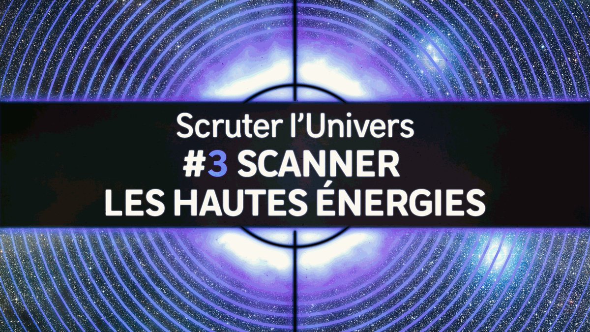 Mais quel est le secret de #Galilée, le chat de #MamieGeorgette ?
Pour le savoir : 3e épisode de la série #ScruterlUnivers pour le <a href="/CNES/">CNES</a>.
On y parle aussi des moyens d'étudier l'univers via les rayons à haute énergie #X #gamma #UV #astronomie #télescopes
youtube.com/watch?v=VdQGpf…
