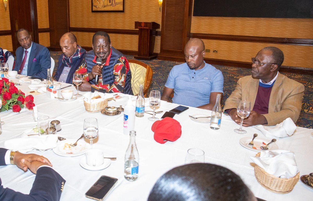 The Raila Odinga Amolo Foundation tweet media
