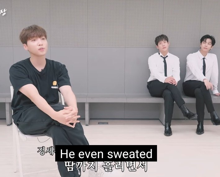 monstax_youtube's tweet photo. #HYUNGWON and #JOOHEON were featured on Jeong Sewoon's YouTube channel, teaching him how to dance to Love Killa!

Segment starts at 10:18, and it has English subtitles 👏
🔗https://t.co/gEmXlwTjTF

#MONSTAX #몬스타엑스 @OfficialMonstaX https://t.co/ElVXPqBqKG
