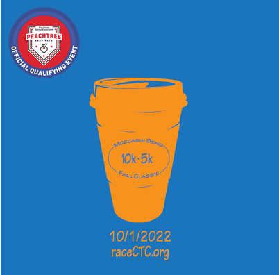 ChattanoogaTC's tweet photo. DID YOU KNOW?
Moccasin Bend Fall Classic race is an AJC Peachtree Road Race qualifying event. You can use your MBFC finish time to register. And the flat, fast Moccasin Bend course can help you maximize your starting placement at Peachtree
@ajcprr
#chattanoogarunning #runCHA https://t.co/AQEv4XWkG1