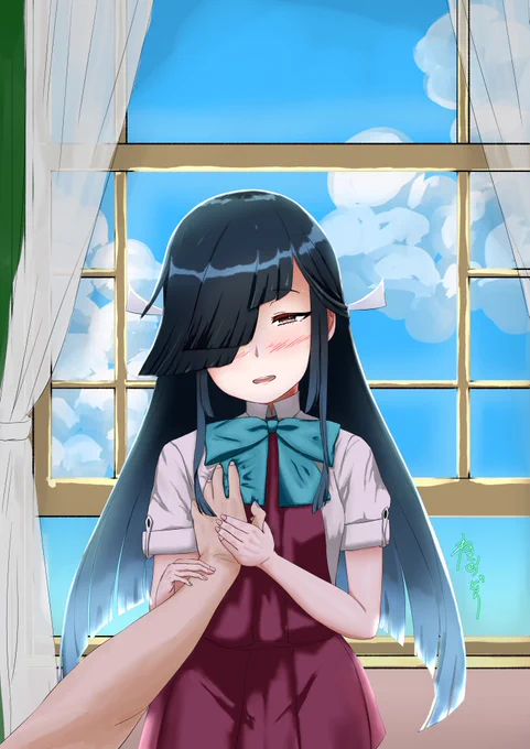 #今月描いた絵を晒そう 