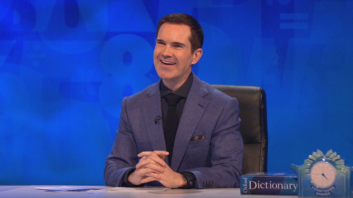 jimmycarr's tweet photo. Brand new 8 Out of 10 Cats Does Countdown.
Tonight 9pm
@Channel4 https://t.co/xt5QH2VEYd
