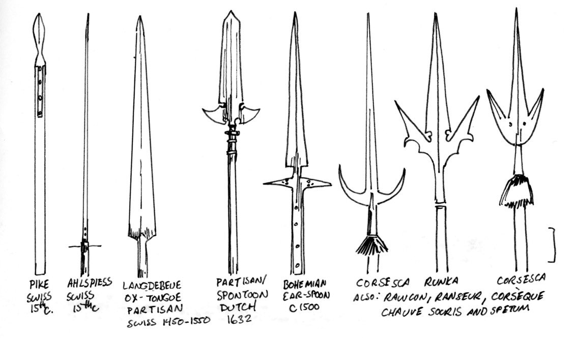 Which pole-arm do YOU prefer?