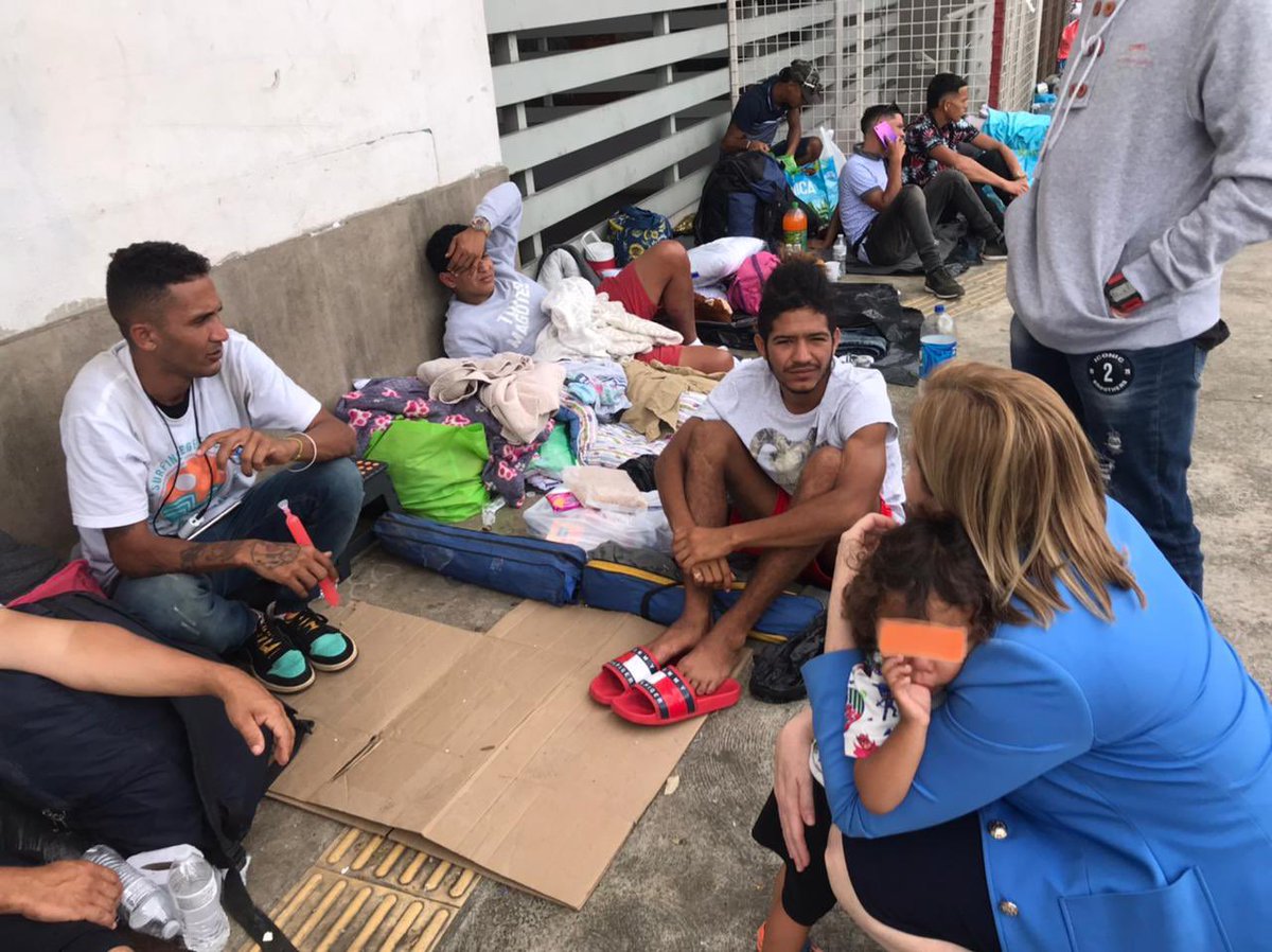 CatalinaCRE's tweet photo. Los flujos migratorios del sur pasan por la selva del Darién en donde entran después de varios días por la selva. Muchos niños y niñas tiene que pasar condiciones infrahumanas y muchos llegan a Costa Rica enfermitos. @defensoriacr @CCPDH1 https://t.co/mVz57MsDXz