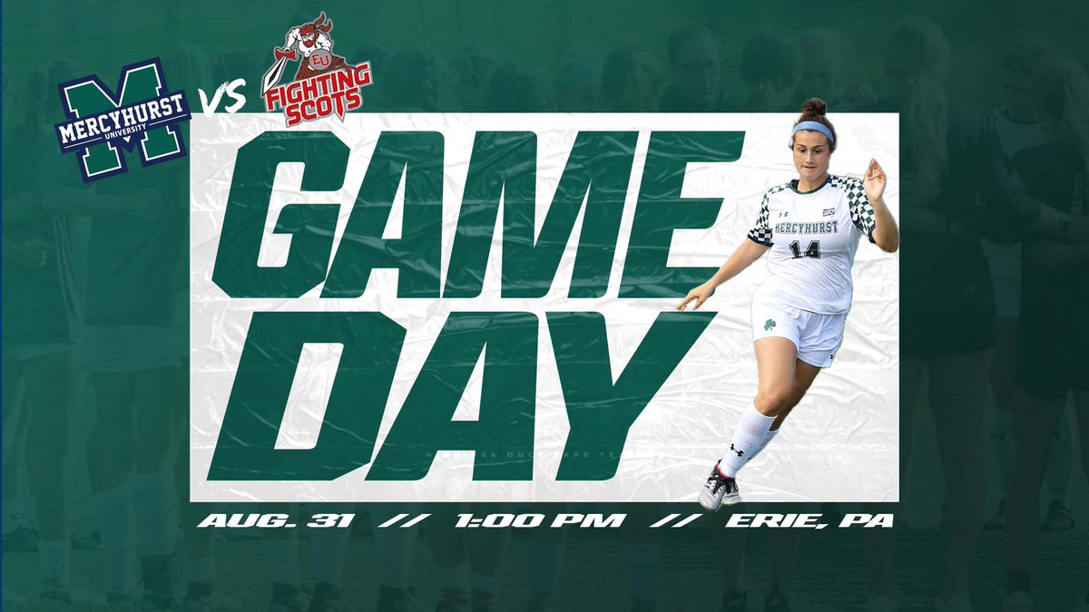 hurstwsoc's tweet photo. The home opener is today at Mercyhurst Soccer Field!!!

🆚: Edinboro
📍: Erie, Pa.
⌚: 1:00 PM
📊: https://t.co/waEpSyOeZl
🎥: https://t.co/7w3wOGbUYo https://t.co/9sAlIVEdFI