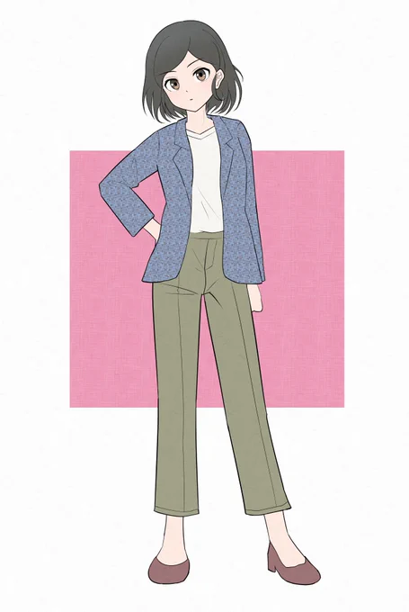 #今月描いた絵を晒そう 