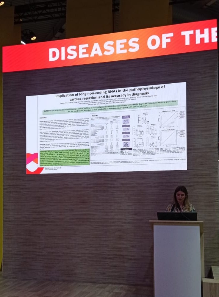 DMTCIISLAFE's tweet photo. Congratulations to our PhD Students @isaacgesc and @lorena568 for their presentations at the #ESCCongress  2022 @escardio!! 🥰 https://t.co/9oozXFkdNy