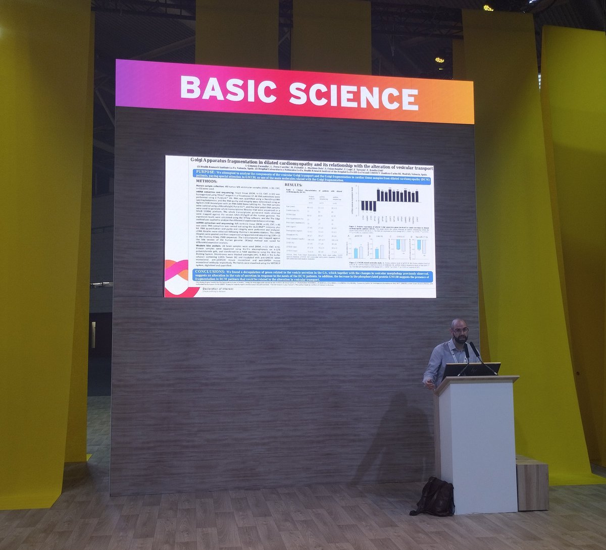 DMTCIISLAFE's tweet photo. Congratulations to our PhD Students @isaacgesc and @lorena568 for their presentations at the #ESCCongress  2022 @escardio!! 🥰 https://t.co/9oozXFkdNy