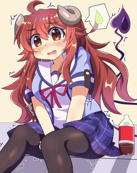 #今月描いた絵を晒そう 
おしっこ再開よ 