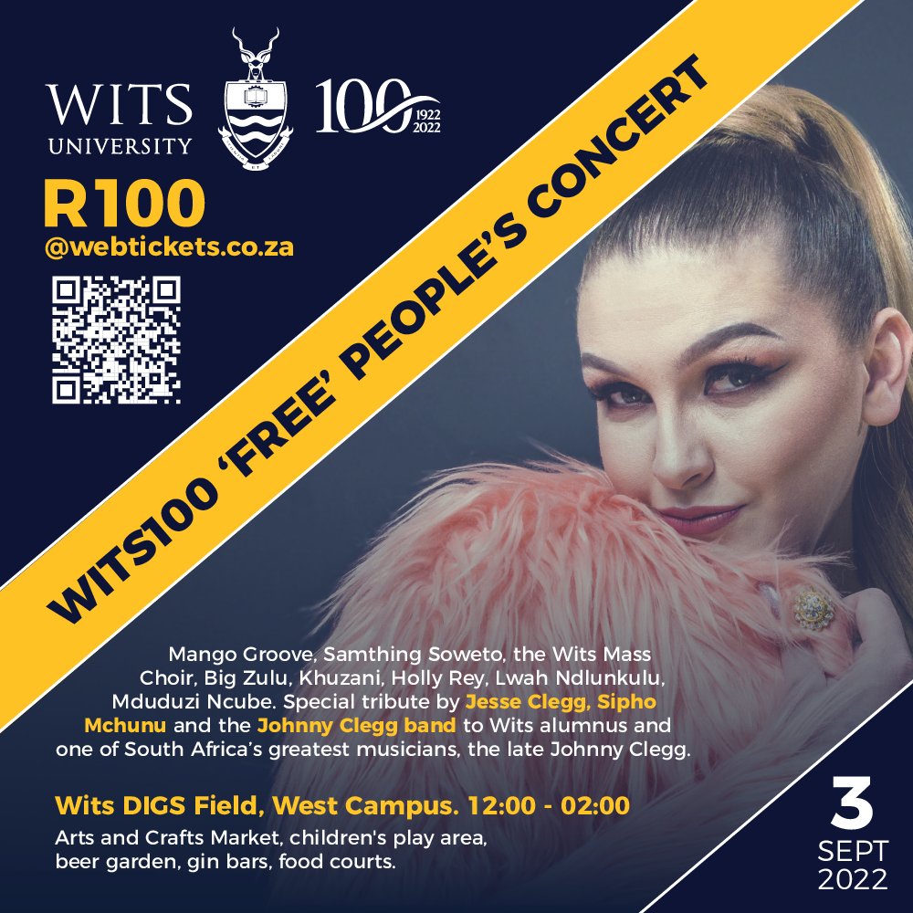 Wits University on Twitter "Afroelectro house artist Hollyreymusic