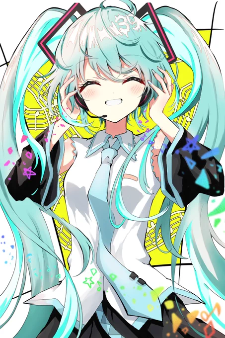 97.Happy birthday!#初音ミク誕生祭2022  #初音ミク生誕祭2022 