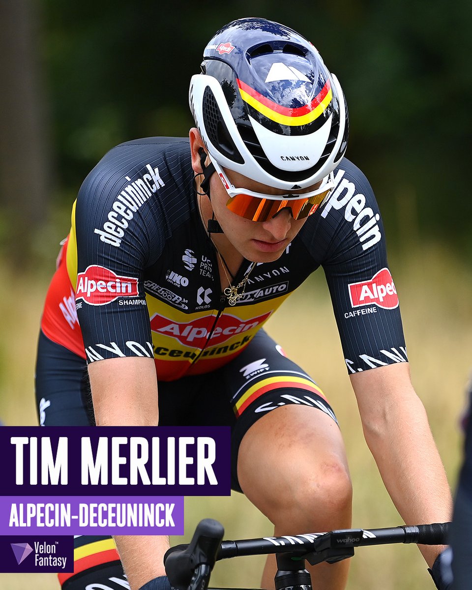 VelonCC's tweet photo. The top four most picked #VelonFantasy riders at La Vuelta from Stage 1 to Stage 10 🔮
1⃣ Primož Roglič (54% of teams)
2⃣ Mike Teunissen (42% of teams)
3⃣ Tim Merlier (32% of teams)
4⃣ Julian Alaphilippe (32% of teams)
_______
🇪🇸 #LaVuelta22 https://t.co/Q3HXJpQ02o