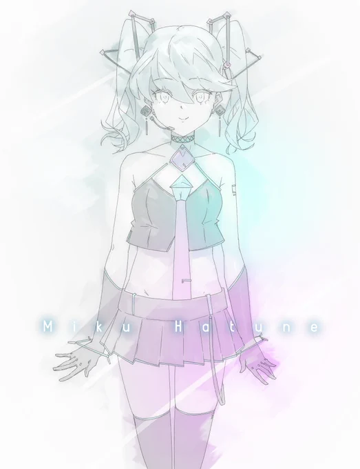 今、間に合った。

 #初音ミク誕生祭2022
#koumhbzeva 