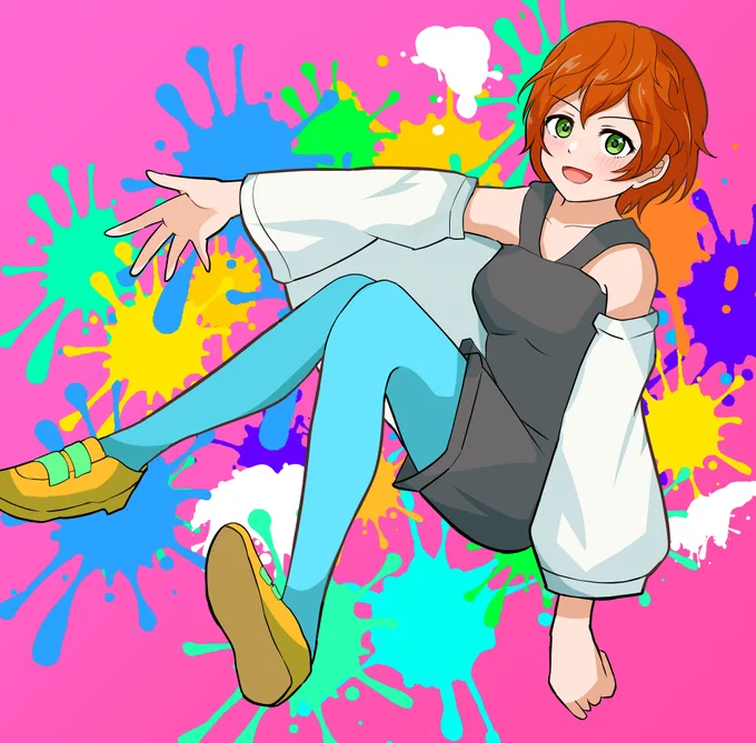 #今月描いた絵を晒そう 