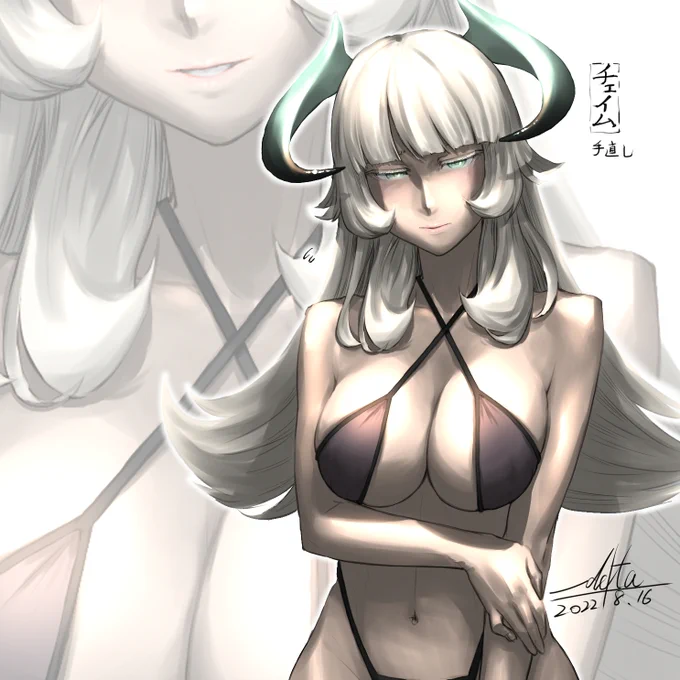 #今月描いた絵を晒そうはい。 