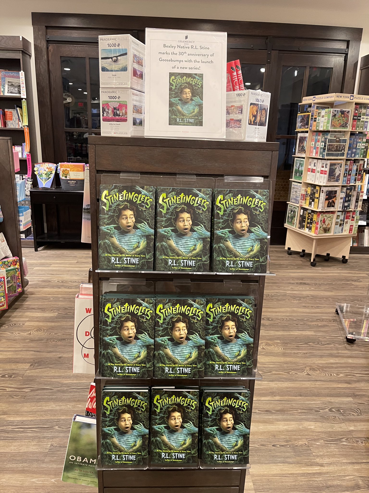 R.L. Stine on Twitter "Out now! https//t.co/NPdN9kQrOj" / Twitter